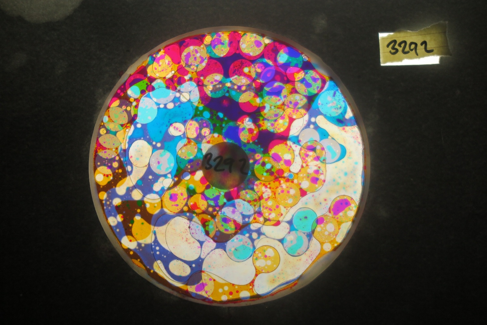 BV3292 bubble vision oil wheel